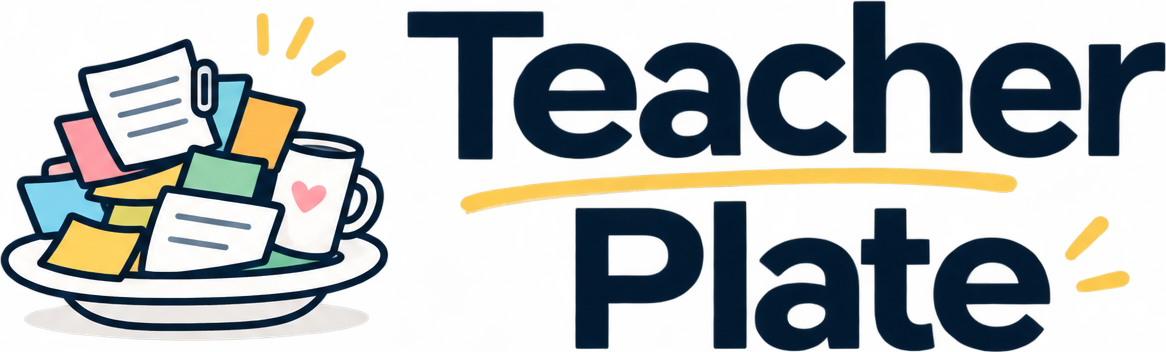Teacher Plate